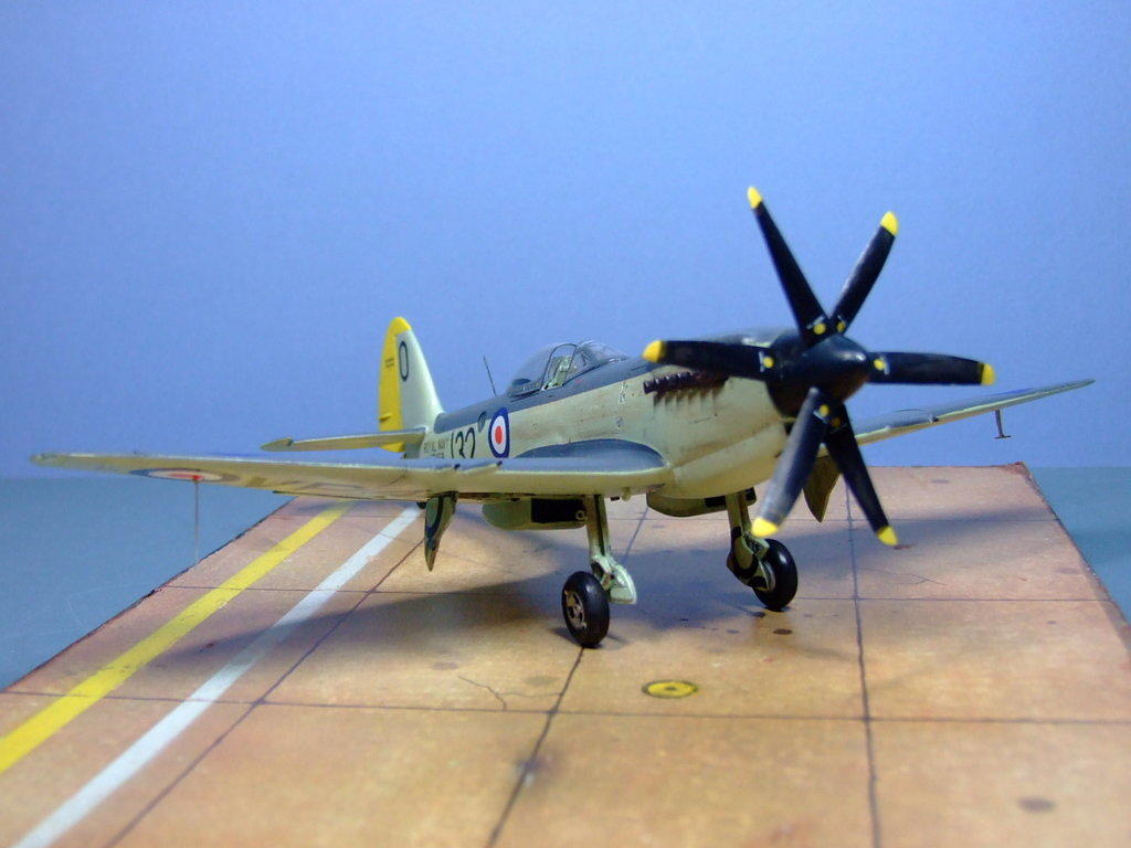 Supermarine Seafire 47, 1:48