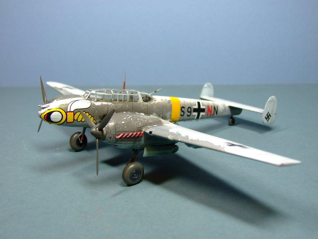 Messerschmitt Bf110, 1:72