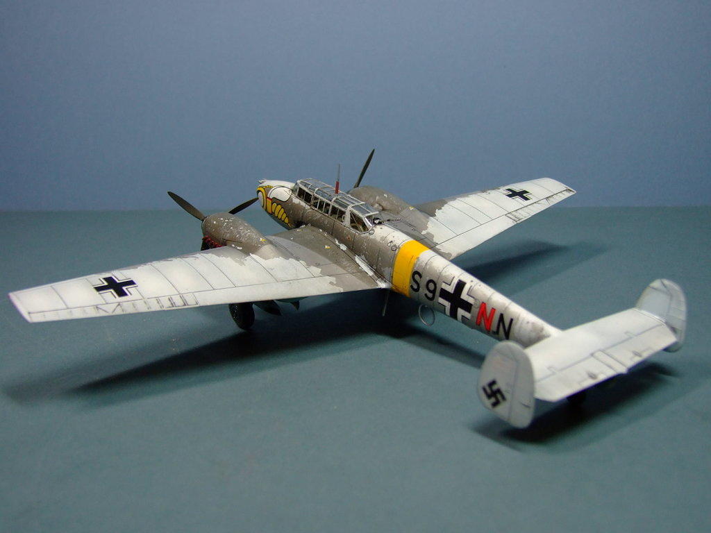 Messerschmitt Bf110, 1:72