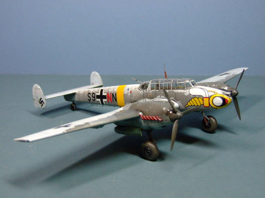 Messerschmitt Bf110, 1:72