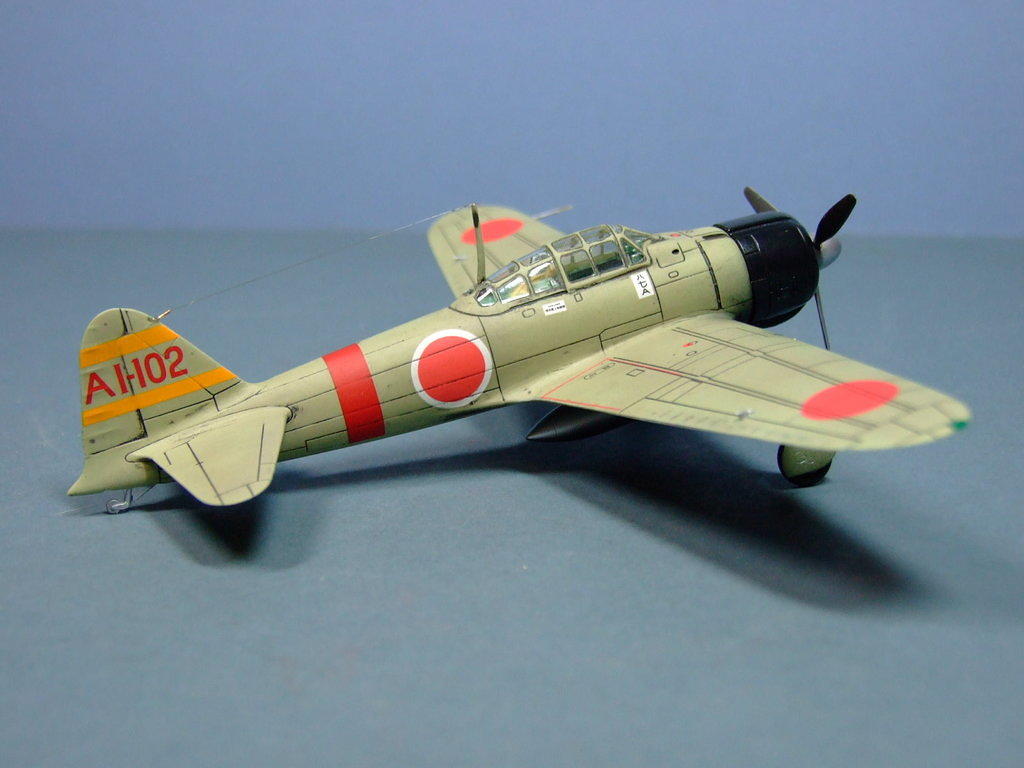 Mitsubishi "Zero," 1:72