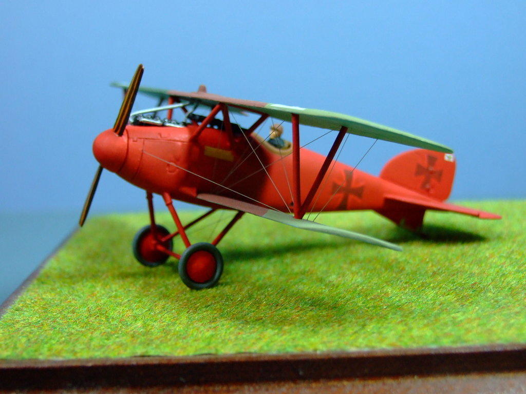 Albatros DIII, 1:72