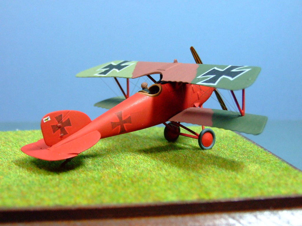 Albatros DIII, 1:72