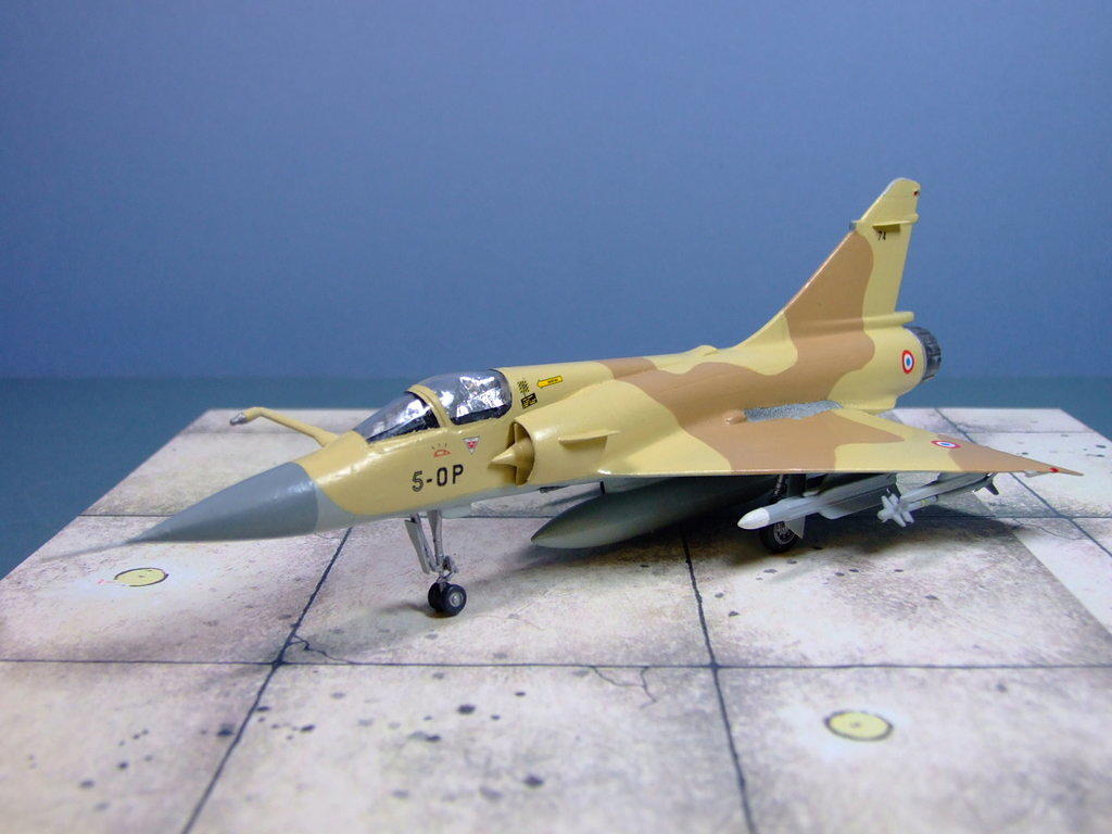 Mirage 2000C, 1:72