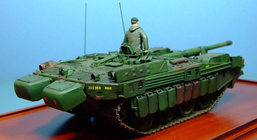 S-tank, 1:35