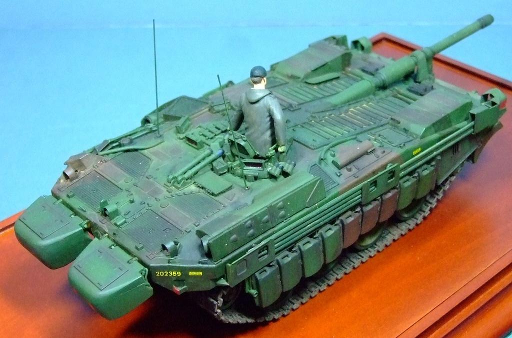 S-tank, 1:35