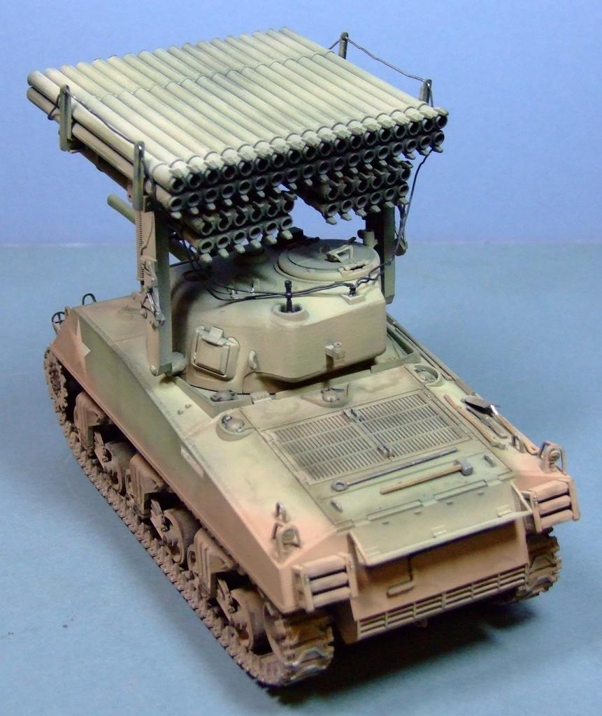 M4A3 Calliope, 1:35