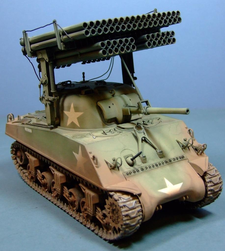 M4A3 Calliope, 1:35