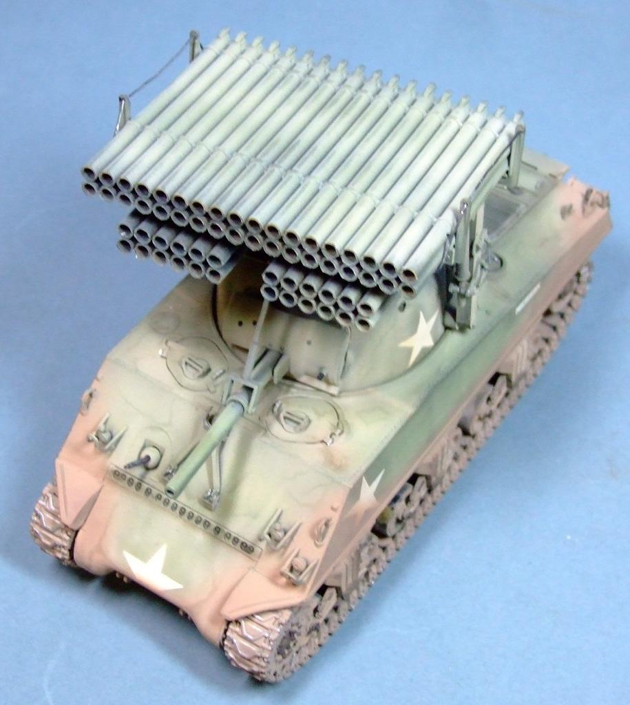 M4A3 Calliope, 1:35