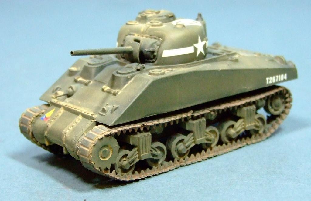 M4 Sherman, 1:72