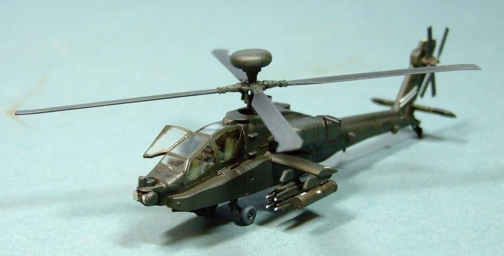 AH-64D Apache, 1:144