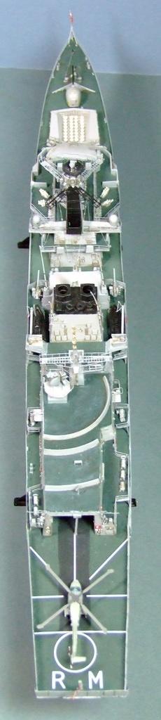 HMS Richmond, Type 23 Frigate, 1:350