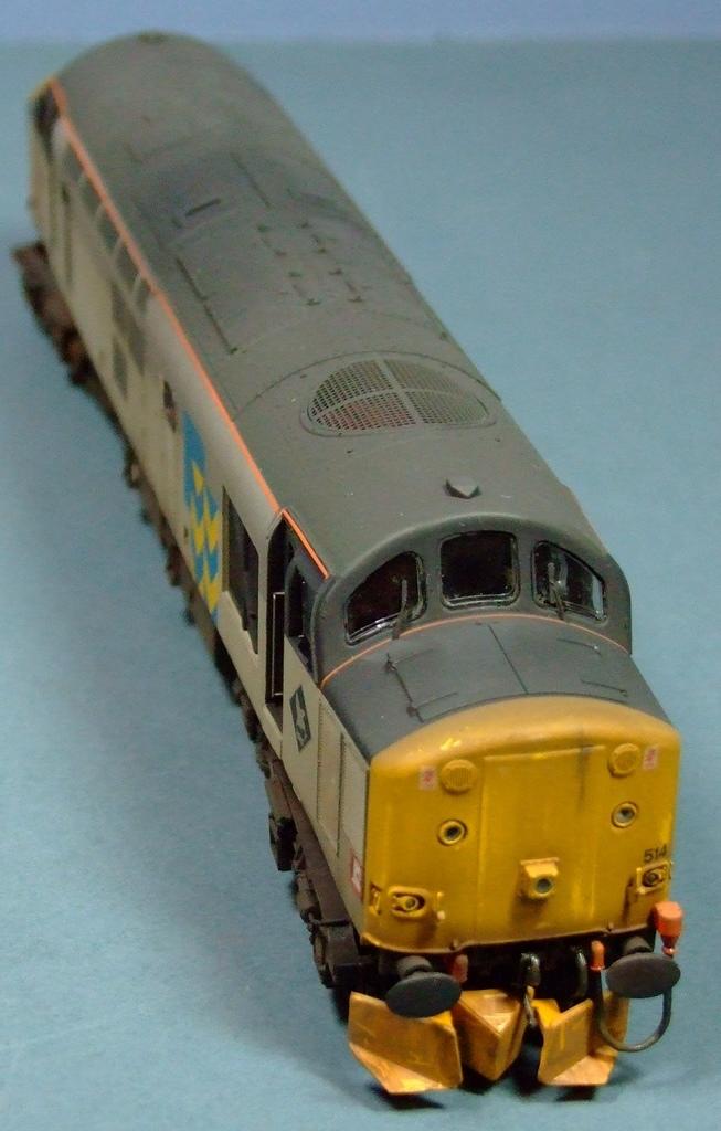 Class 37/5, 37514, Railfreight Metals Sector livery, 1:76