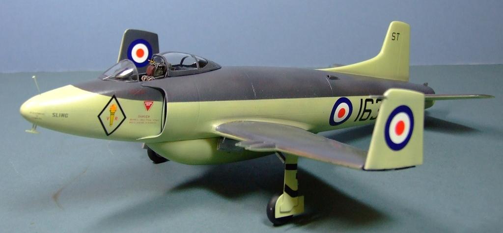 Supermarine Attacker F.1, 1:48