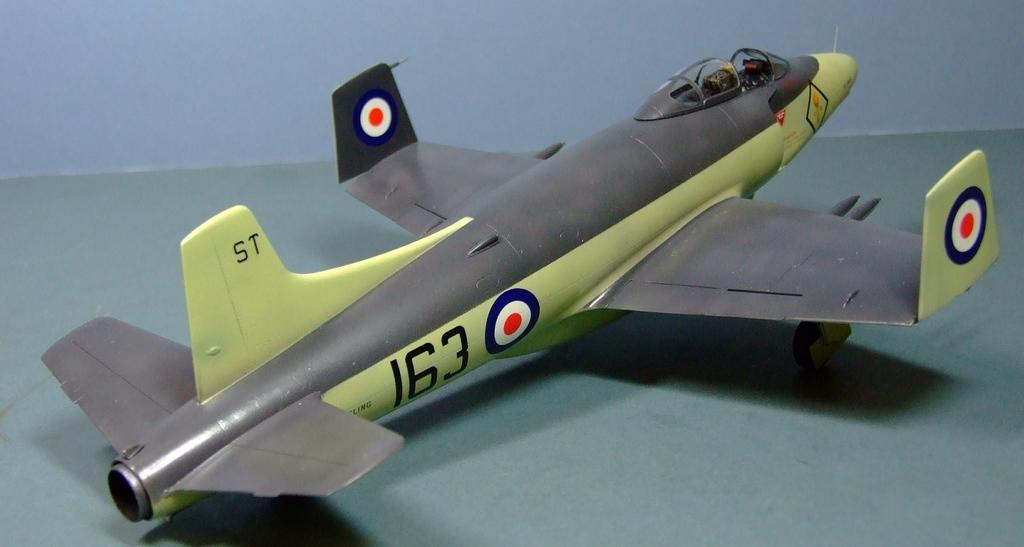 Supermarine Attacker F.1, 1:48