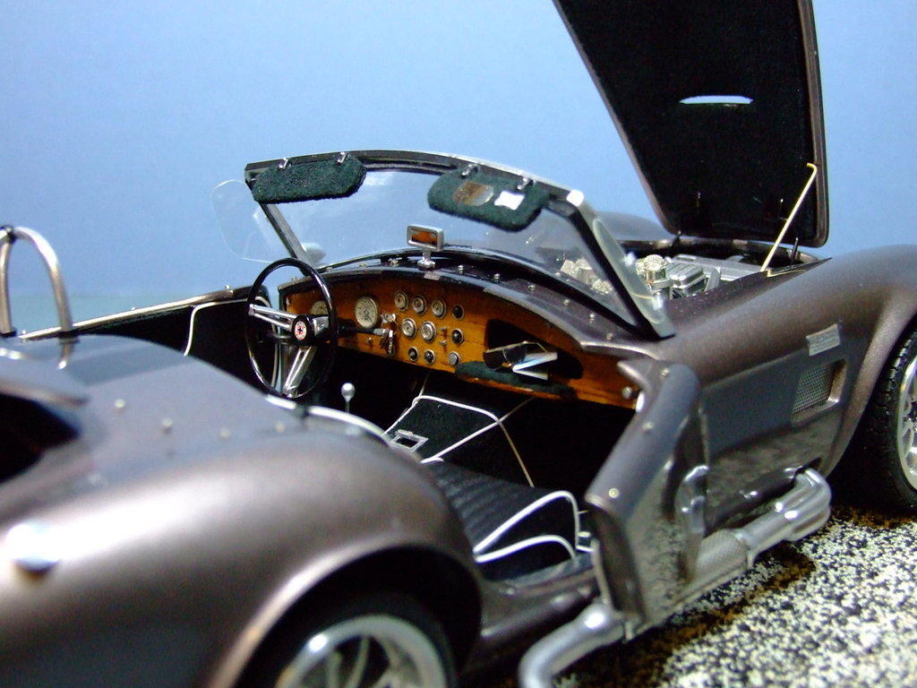 1962 Ford/Shelby AC Cobra (Custom), 1:16