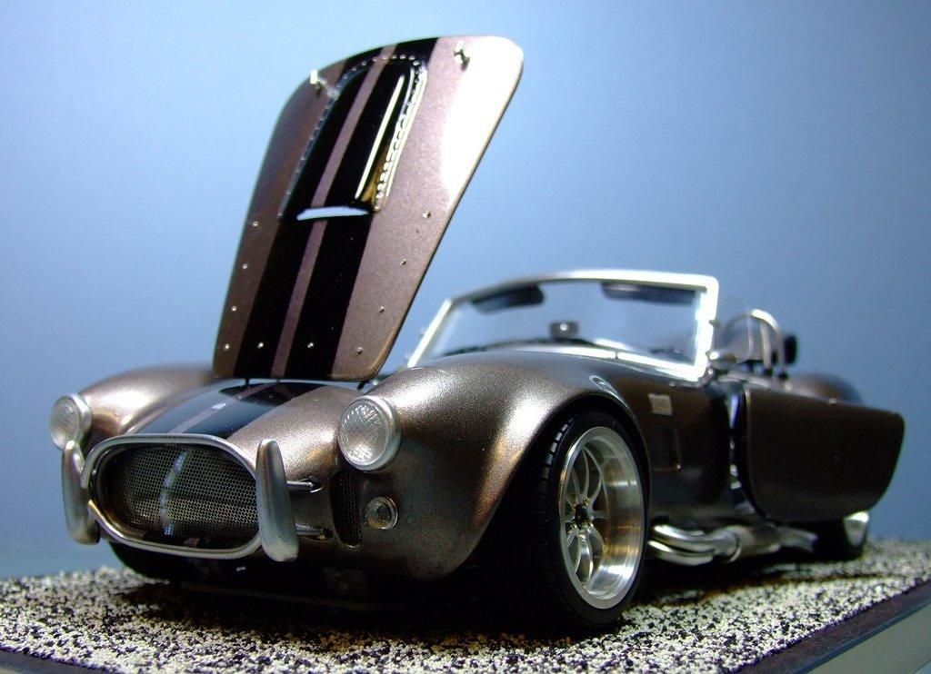 1962 Ford/Shelby AC Cobra (Custom), 1:16