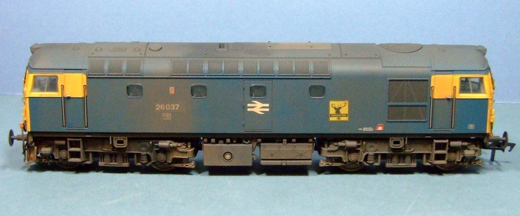 BR Class 26, Heljan, 1:76