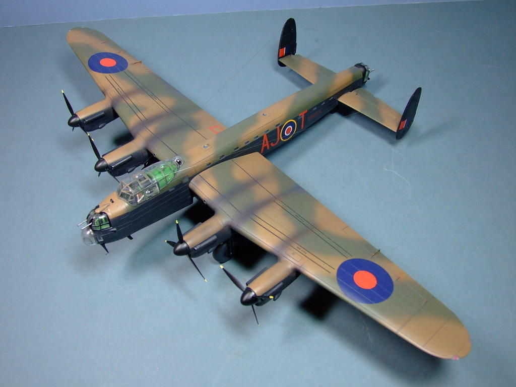 Avro Lancaster B.III, RAF, 1:72