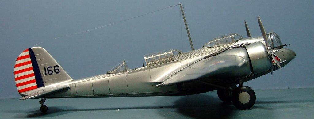 Martin B-10, USAAC, 1:72