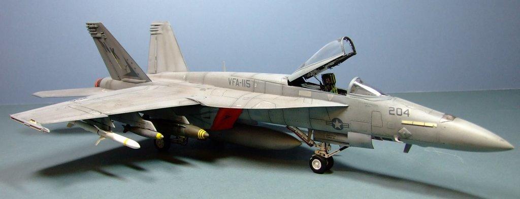 Boeing F/A-18E, Super Hornet, VFA-115, US Navy, 1:48