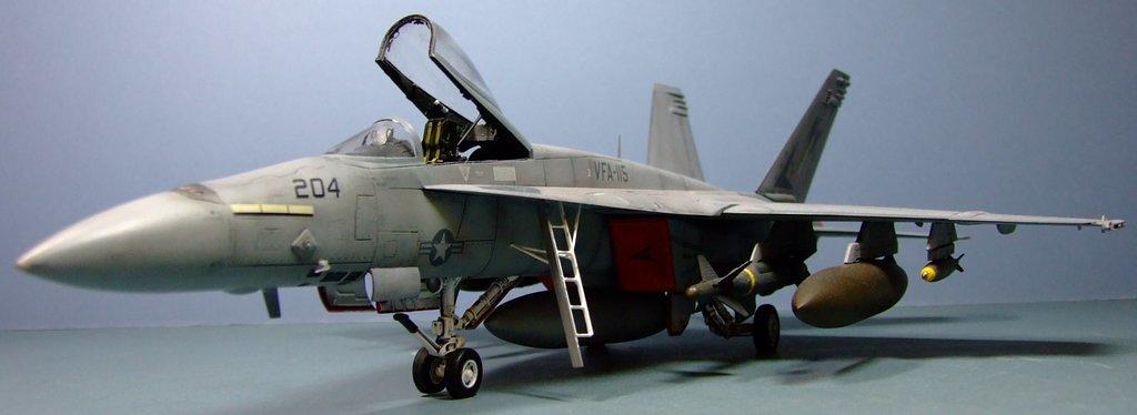 Boeing F/A-18E, Super Hornet, VFA-115, US Navy, 1:48