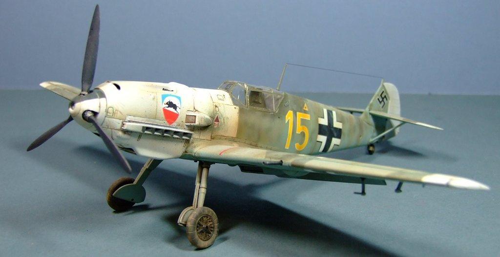 Messerschmitt Bf109E-3, Battle of Britain, 1:48