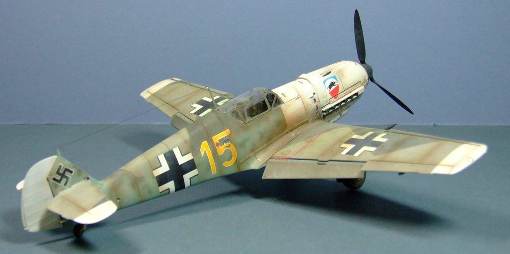 Messerschmitt Bf109E-3, Battle of Britain, 1:48