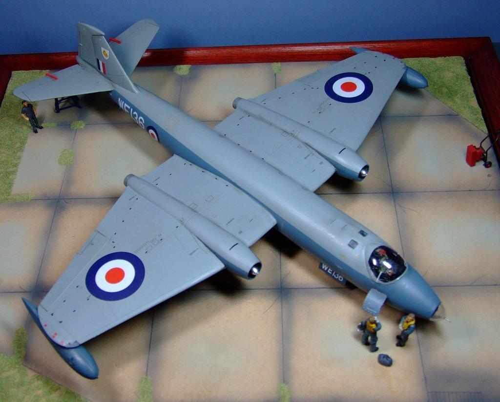 English Electric Canberra PR.3, 231 OCU, RAF Bassingbourn, 1960, 1:48