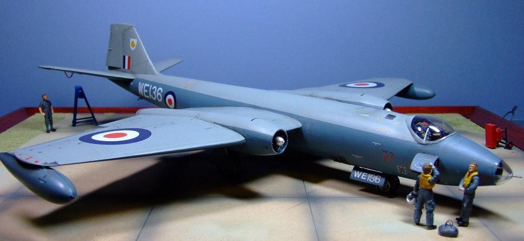 English Electric Canberra PR.3, 231 OCU, RAF Bassingbourn, 1960, 1:48