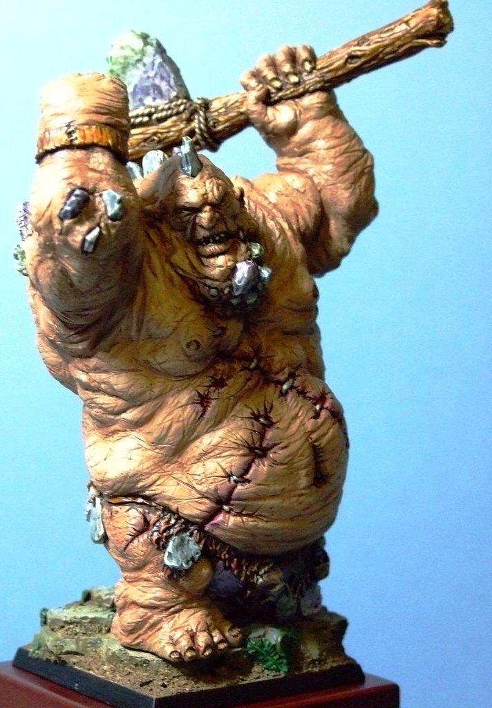 Cave Troll, Scibor Miniatures