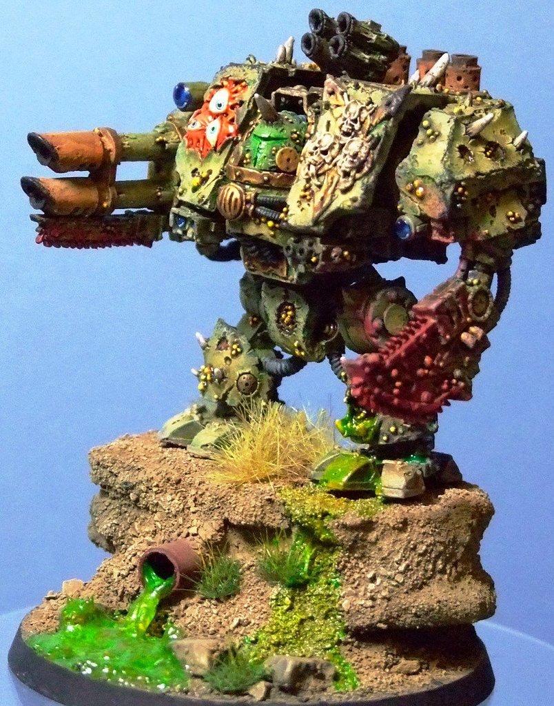 Death Guard Dreadnought, Forge World