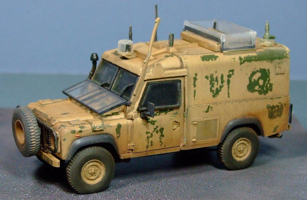 Land Rover Snatch, 1:48