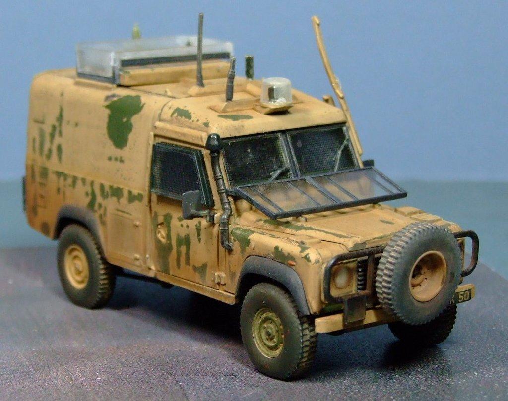 Land Rover Snatch, 1:48