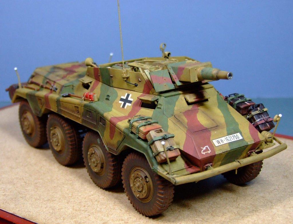 SdKfz 234/3, 1:35