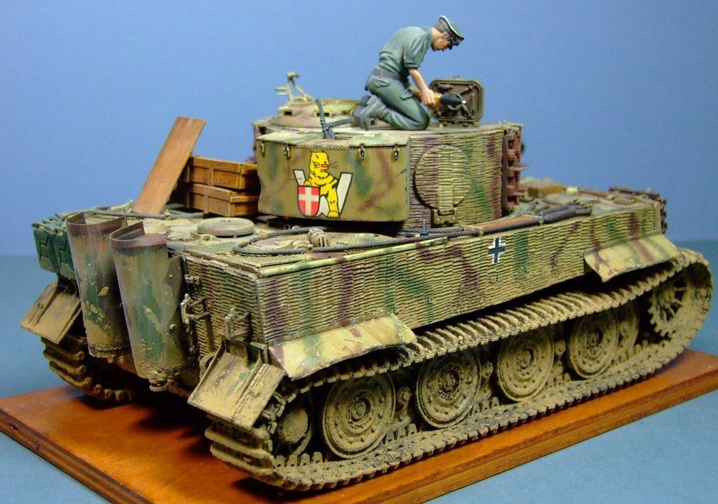 Tiger, SPzAbt 506, Russia, Summer 1944, 1:35