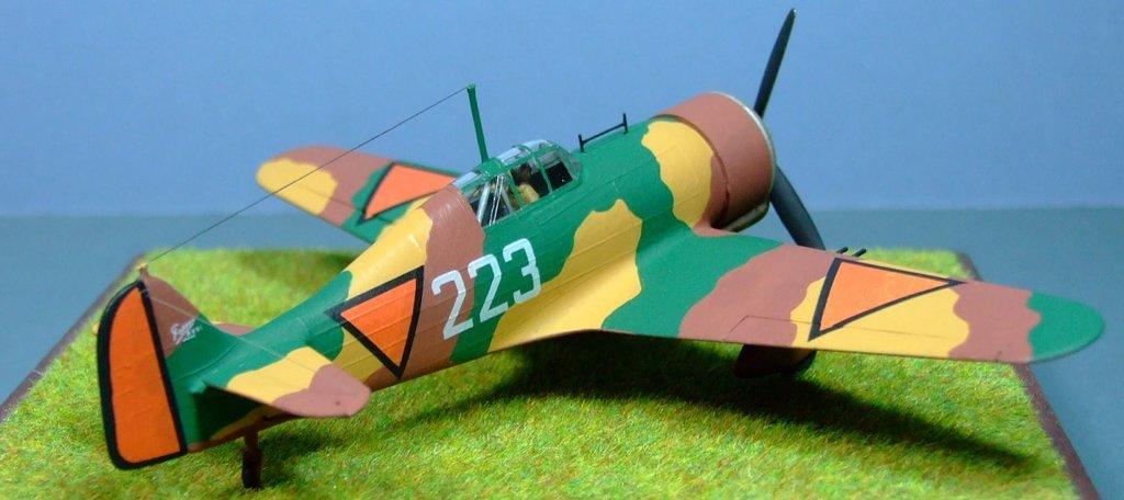 Fokker D.XXI, #223 of 1st JaVa, 1:72