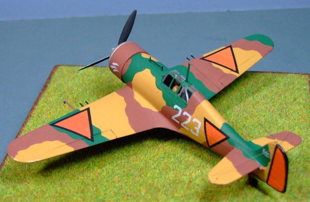 Fokker D.XXI, #223 of 1st JaVa, 1:72