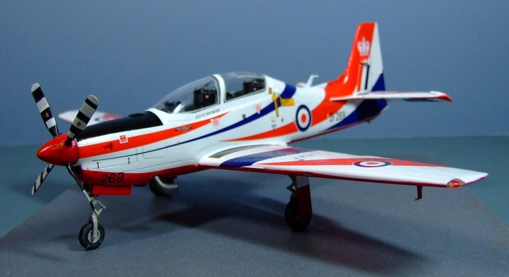 Tucano, RAF 2012 Display Scheme, 1:48