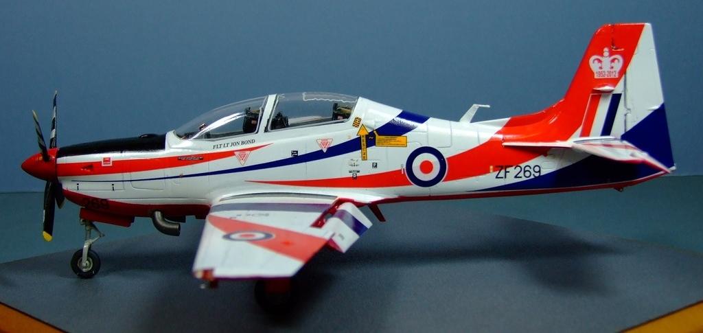 Tucano, RAF 2012 Display Scheme, 1:48