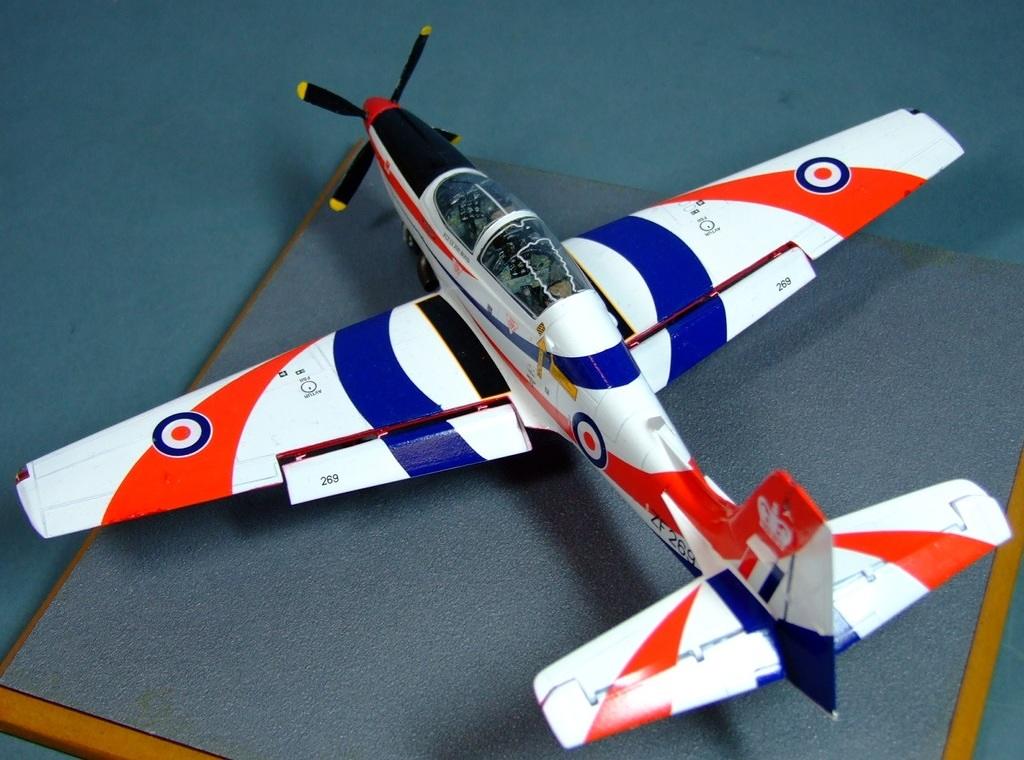 Tucano, RAF 2012 Display Scheme, 1:48