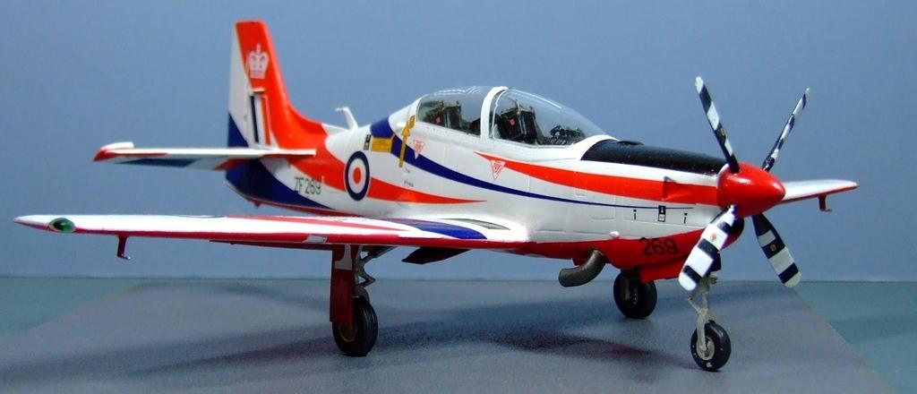 Tucano, RAF 2012 Display Scheme, 1:48