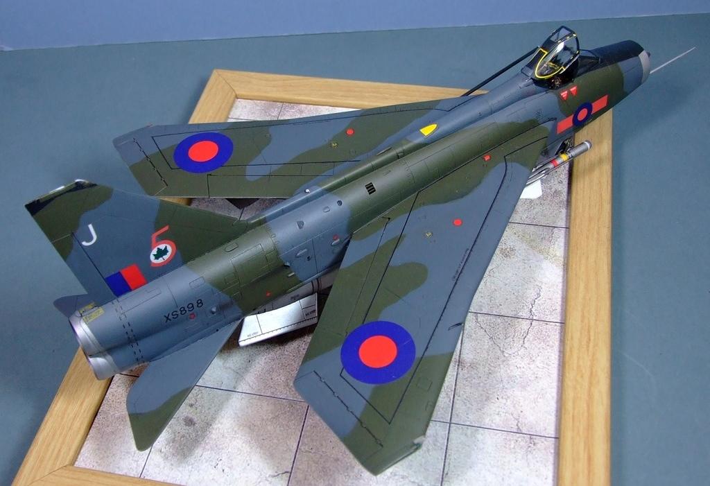 Lightning F6, 5 Sqdn, RAF, 1:48