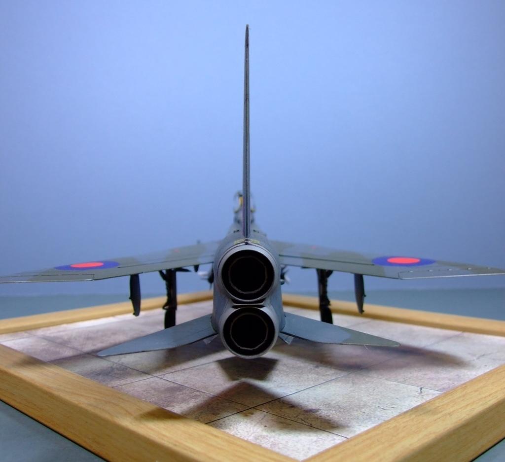 Lightning F6, 5 Sqdn, RAF, 1:48