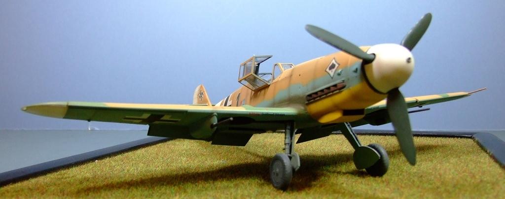 Messerschmitt Bf109G-4 Trop, 1:32