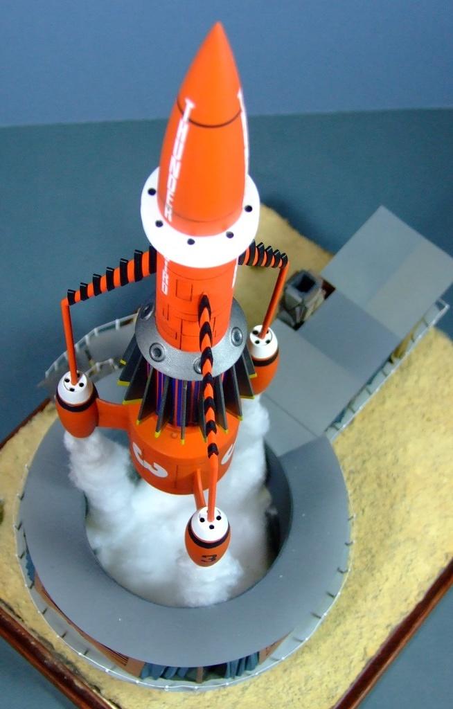 "Lift Off,"Thunderbird 3.