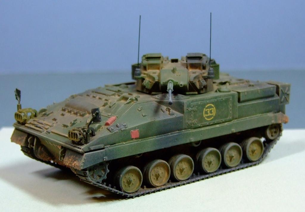 Warrior MCV, 1:72