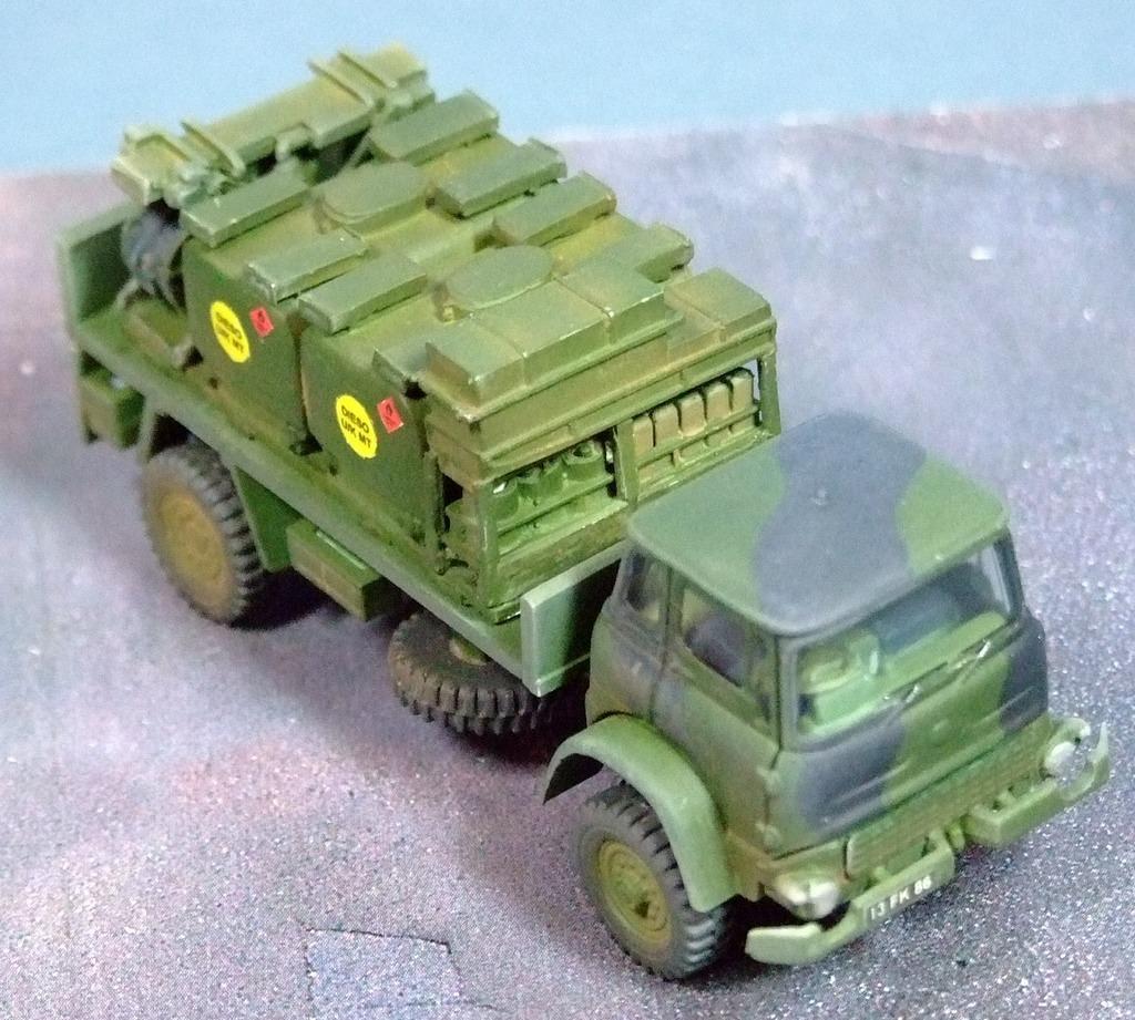 Bedford UBRE, 1:76