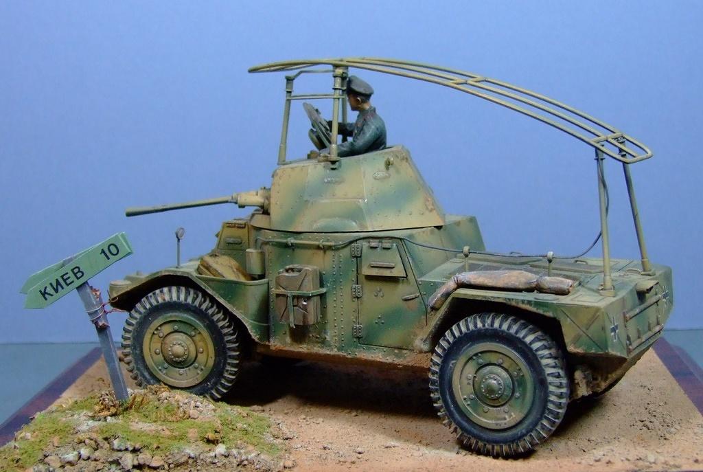 Panzerspahwagen P.204, 1:35