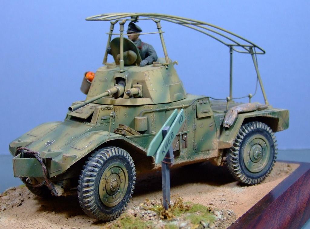 Panzerspahwagen P.204, 1:35